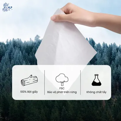 Giấy Vệ Sinh HLP - 600g