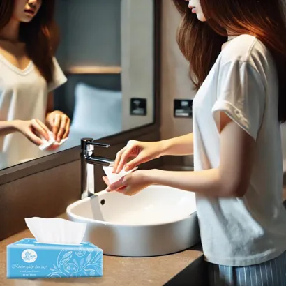 Khăn Giấy Lau Tay