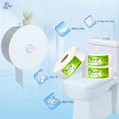 Giấy Vệ Sinh HLP - 700g