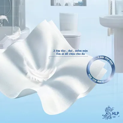 Giấy Vệ Sinh HLP - 700g
