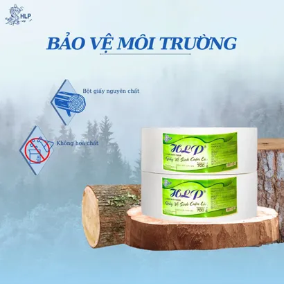 Giấy Vệ Sinh HLP - 700g