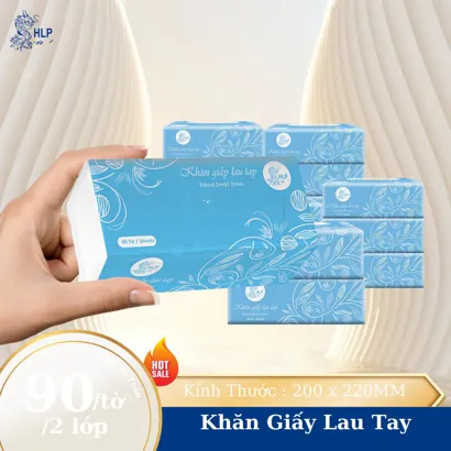 Khăn Giấy Lau Tay