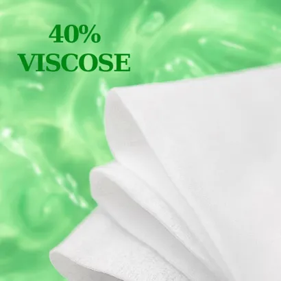 Khăn Ướt Cao Cấp Bababy - Con voi (Xanh Lá)