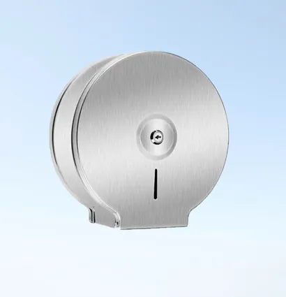 Hộp Đựng Giấy Vệ Sinh Cuộn Lớn - Inox