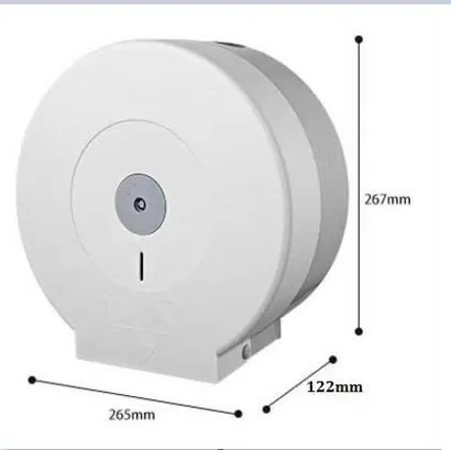 Hộp Đựng Giấy Vệ Sinh Cuộn Lớn - Nhựa
