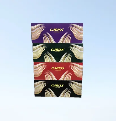 Khăn giấy hộp Cariss
