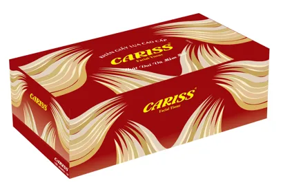 Khăn giấy hộp Cariss