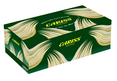 Khăn giấy hộp Cariss