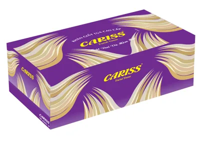 Khăn giấy hộp Cariss