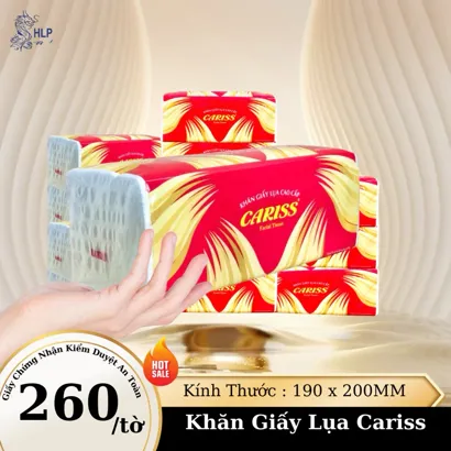 Ruột Khăn Giấy Cariss