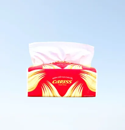 Ruột Khăn Giấy Cariss