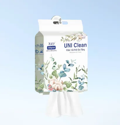Khăn Vải Khô Đa Năng UNI CLEAN 500G