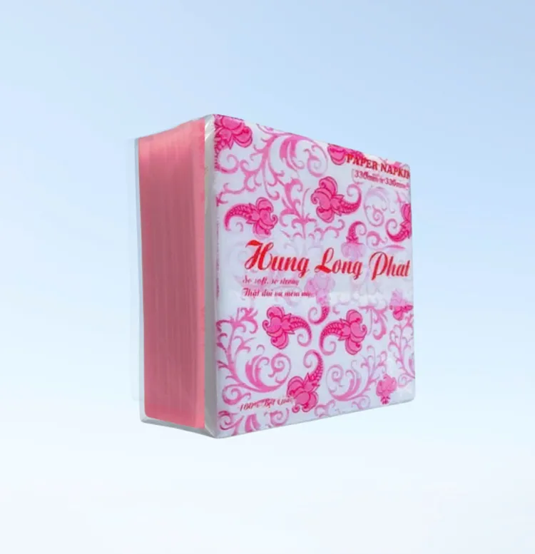 Khăn Giấy Napkin (hồng) - H