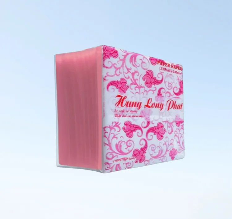 Khăn Giấy Napkin (hồng) - H80