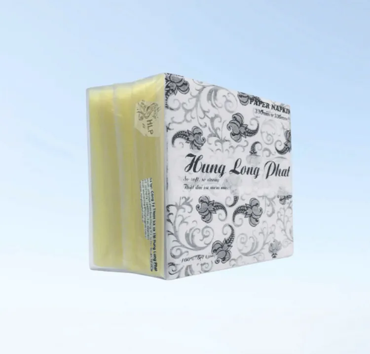 Khăn Giấy Napkin HLP (vàng) - V80