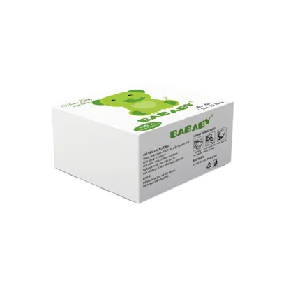 Khăn Giấy Napkin Bababy (Xanh lá)