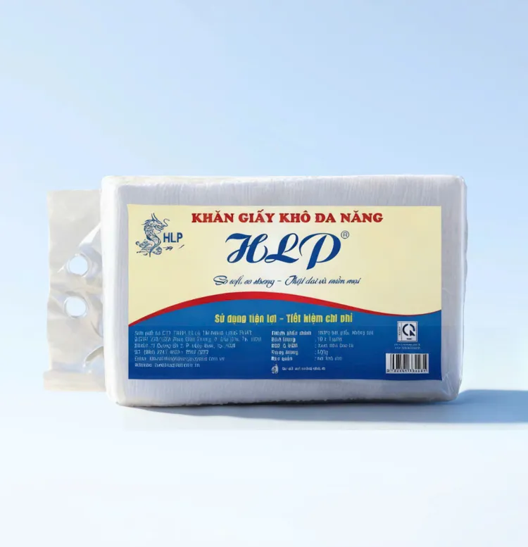 Khăn Giấy Khô Đa Năng HLP (ký)