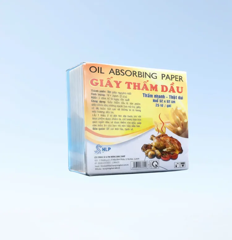 Khăn Giấy Thấm Dầu