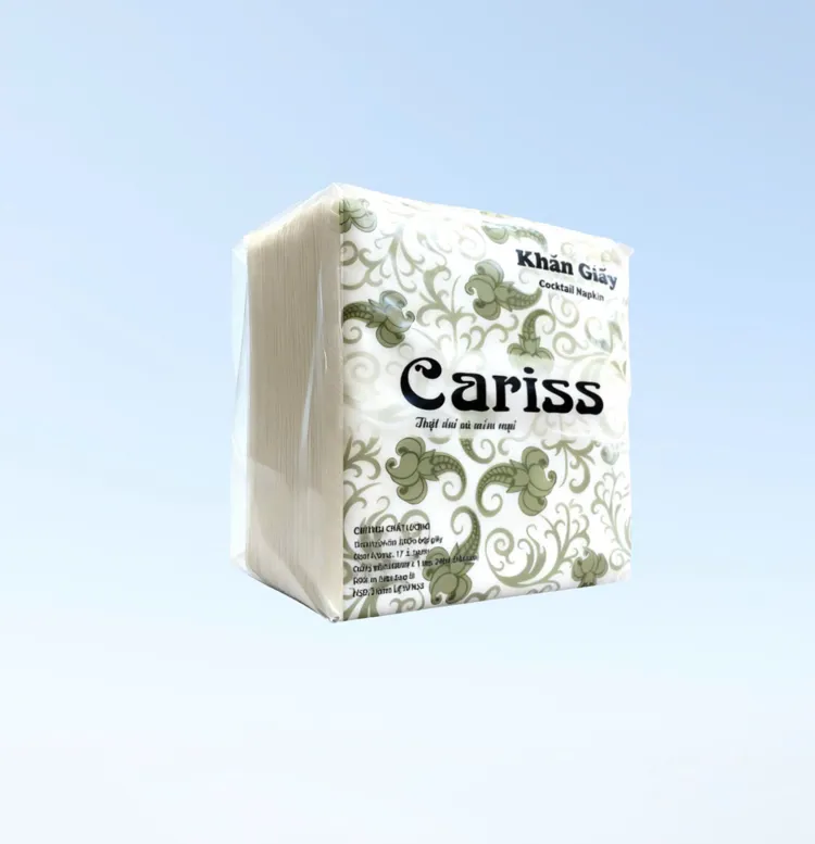 Khăn Giấy Napkin Cariss