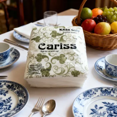 Khăn Giấy Napkin Cariss