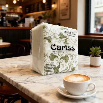 Khăn Giấy Napkin Cariss
